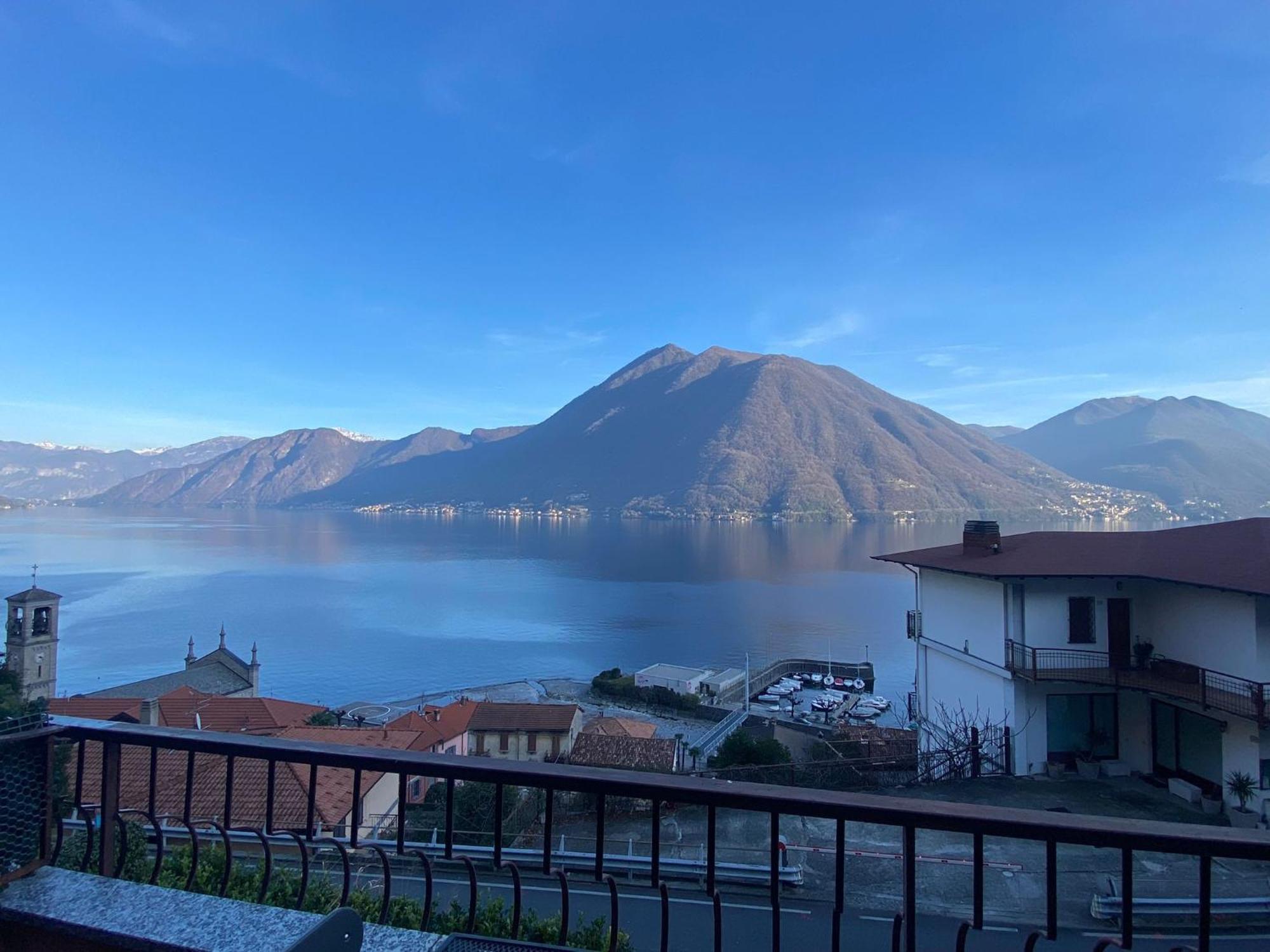 The Bell Tower - Apartments On The Lake Argegno Luaran gambar
