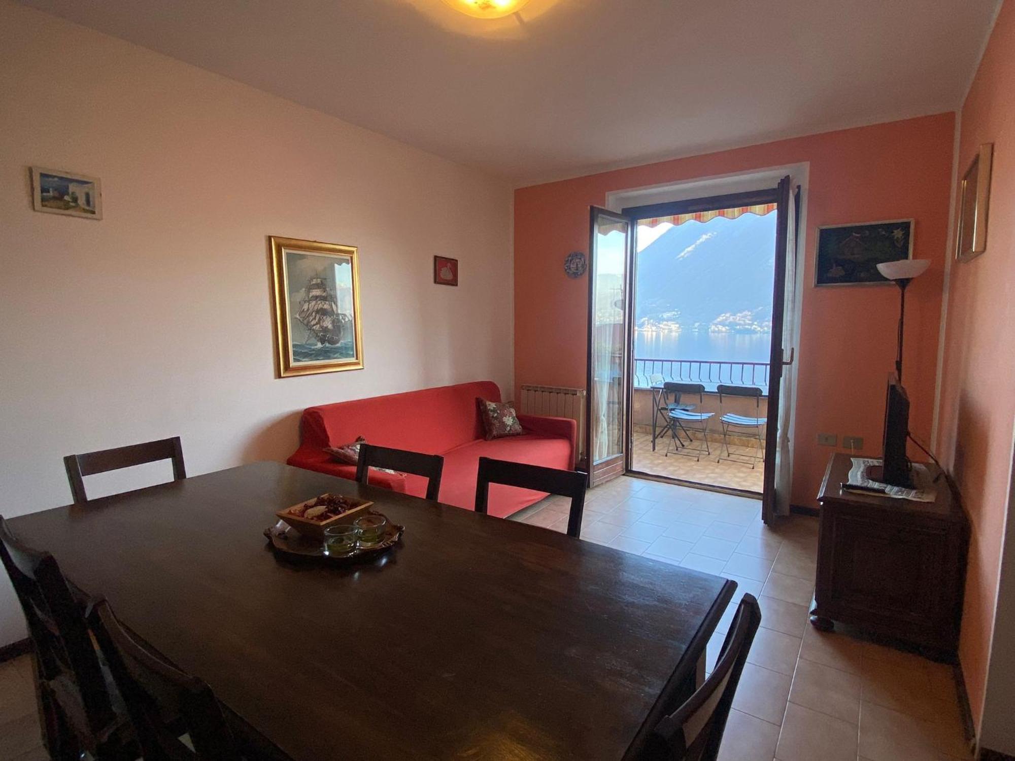 The Bell Tower - Apartments On The Lake Argegno Luaran gambar